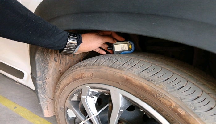 2022 Renault Kiger RXE MT, Petrol, Manual, 88,569 km, tyre