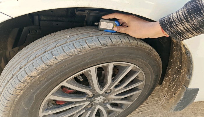 2012 Maruti Swift VDI, Diesel, Manual, 1,32,185 km, tyre