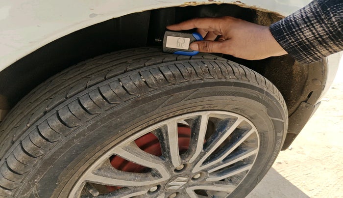 2012 Maruti Swift VDI, Diesel, Manual, 1,32,185 km, tyre