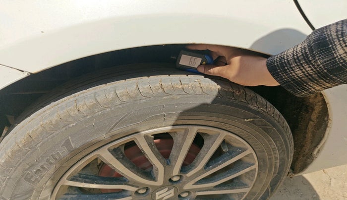 2012 Maruti Swift VDI, Diesel, Manual, 1,32,185 km, tyre