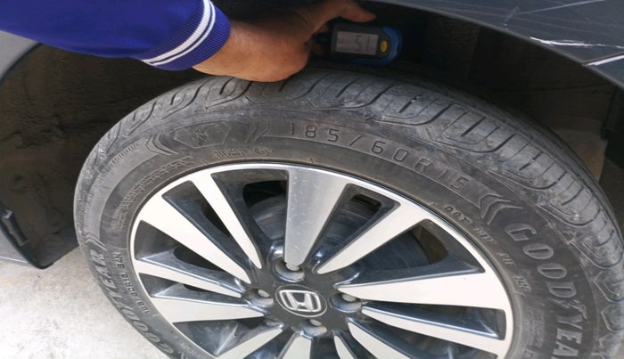 2024 Honda City 1.5L I-VTE V CVT, Petrol, Automatic, 20,646 km, tyre