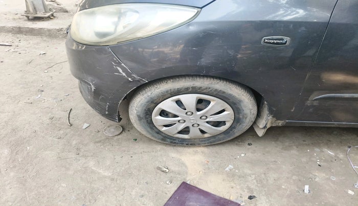 2011 Hyundai i10 MAGNA 1.2, CNG, Manual, 98,844 km, tyre