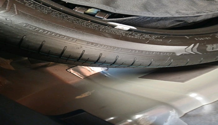 2023 Tata NEXON CREATIVE + 1.2 PETROL, Petrol, Manual, 8,239 km, tyre