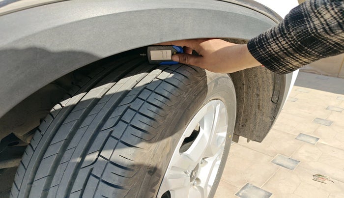 2021 KIA SONET HTX 1.0 IMT, Petrol, Manual, 69,505 km, tyre