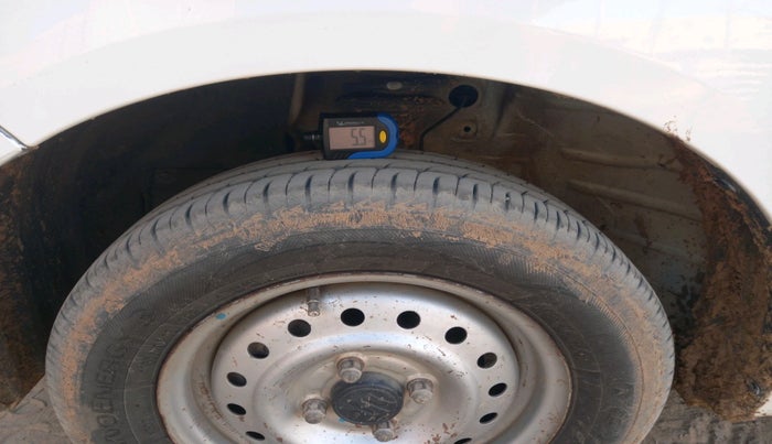 2022 Maruti New Wagon-R LXI CNG (O) 1.0, CNG, Manual, 78,884 km, tyre