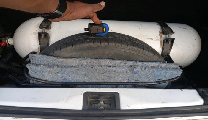 2022 Maruti New Wagon-R LXI CNG (O) 1.0, CNG, Manual, 78,884 km, tyre