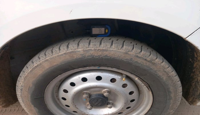 2022 Maruti New Wagon-R LXI CNG (O) 1.0, CNG, Manual, 78,884 km, tyre