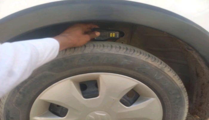 2022 Maruti New Wagon-R VXI 1.0, Petrol, Manual, 24,405 km, tyre