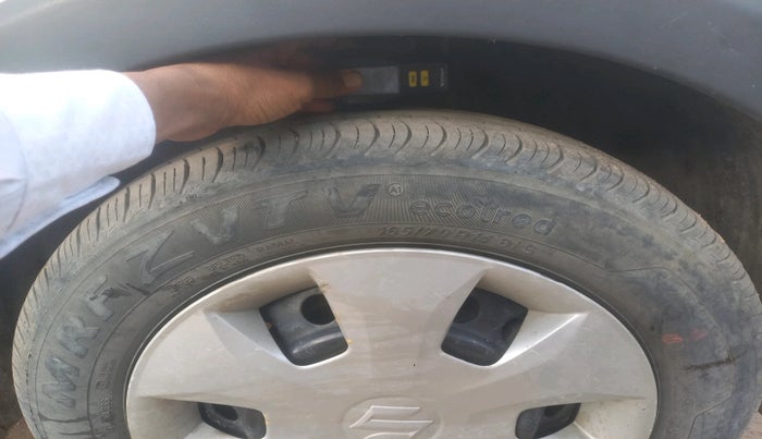 2022 Maruti New Wagon-R VXI 1.0, Petrol, Manual, 24,405 km, tyre