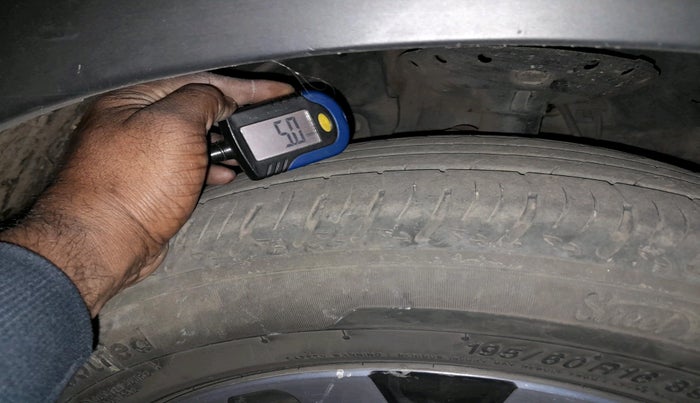 2018 Honda WR-V 1.2L I-VTEC VX MT, Petrol, Manual, 64,924 km, tyre