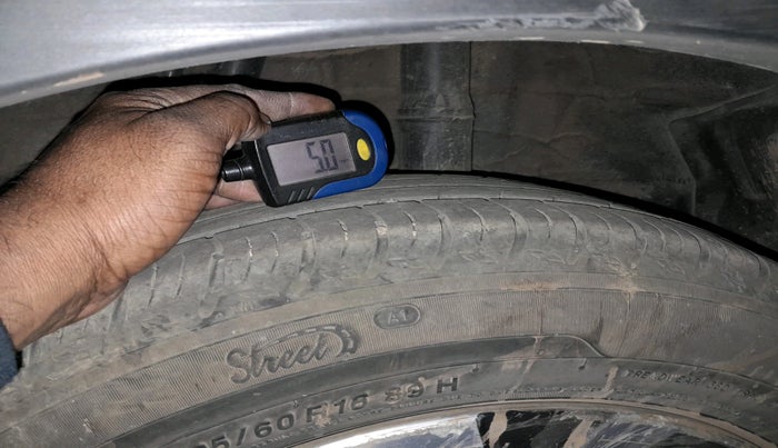 2018 Honda WR-V 1.2L I-VTEC VX MT, Petrol, Manual, 64,924 km, tyre