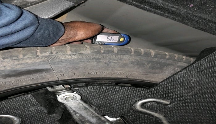 2018 Honda WR-V 1.2L I-VTEC VX MT, Petrol, Manual, 64,924 km, tyre