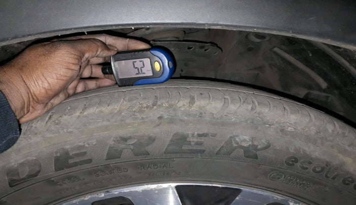 2018 Honda WR-V 1.2L I-VTEC VX MT, Petrol, Manual, 64,924 km, tyre