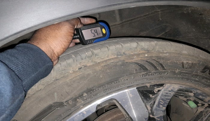 2018 Honda WR-V 1.2L I-VTEC VX MT, Petrol, Manual, 64,924 km, tyre