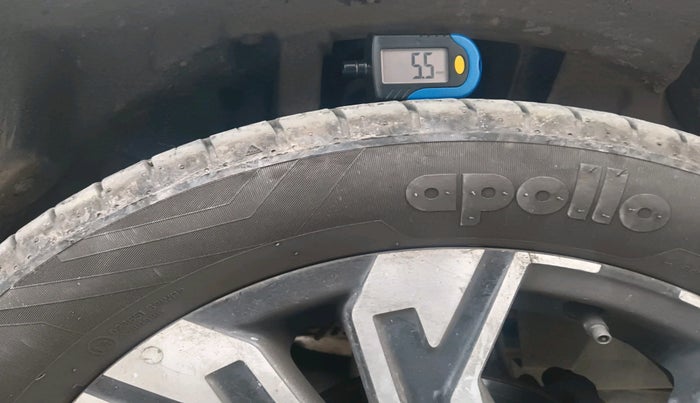 2021 Renault Kiger RXZ MT, Petrol, Manual, 65,637 km, tyre