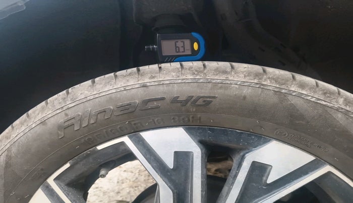 2021 Renault Kiger RXZ MT, Petrol, Manual, 65,637 km, tyre