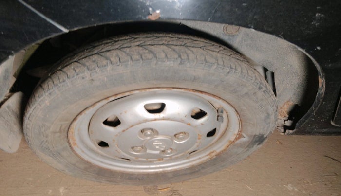 2011 Hyundai Santro Xing GL PLUS, Petrol, Manual, 72,883 km, tyre