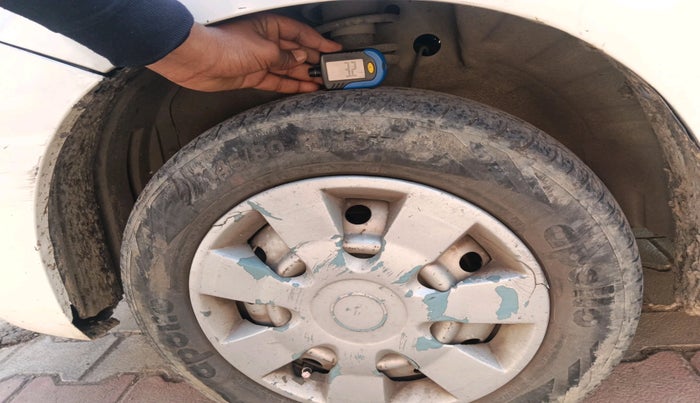 2016 Maruti Wagon R 1.0 LXI, Petrol, Manual, 70,665 km, tyre