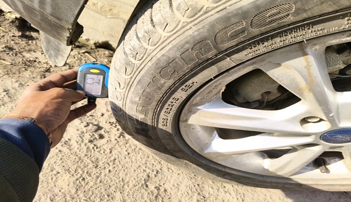 2021 Ford Ecosport TITANIUM 1.5L DIESEL, Diesel, Manual, 38,491 km, tyre