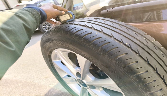 2021 Ford Ecosport TITANIUM 1.5L DIESEL, Diesel, Manual, 38,491 km, tyre