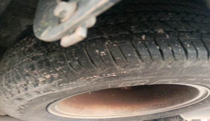 2018 Mahindra XUV500 W10, Diesel, Manual, 44,641 km, tyre