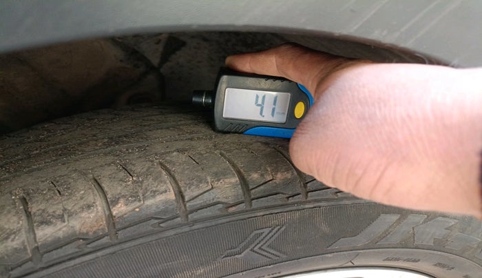 2021 KIA SELTOS X LINE 1.4 PETROL DCT, Petrol, Automatic, 31,443 km, tyre