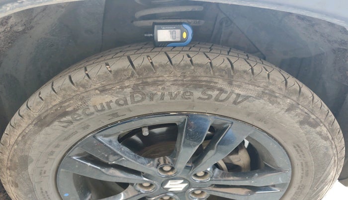 2018 Maruti Vitara Brezza ZDI AMT, Diesel, Automatic, 78,283 km, tyre