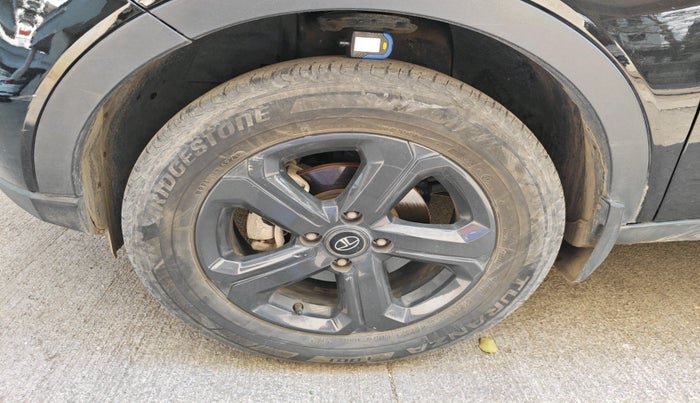 2021 Tata NEXON XZ PLUS (O) DIESEL DARK EDITION, Diesel, Manual, 37,549 km, tyre