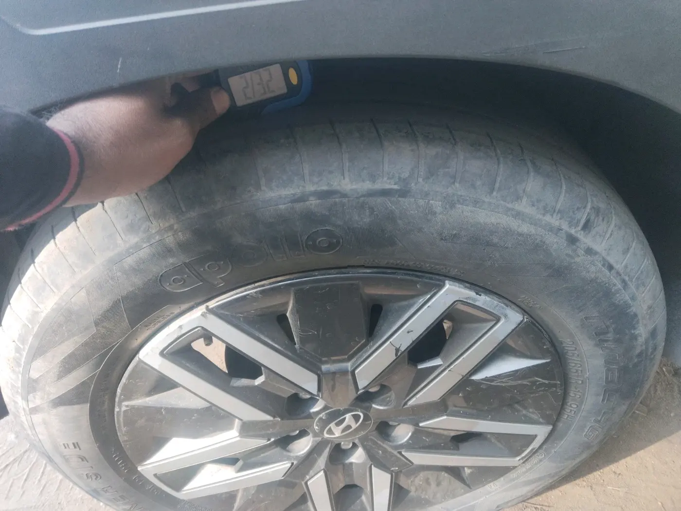2021 Hyundai VENUE S (O) MT 1.5 CRDI, Diesel, Manual, 98,760 km, tyre