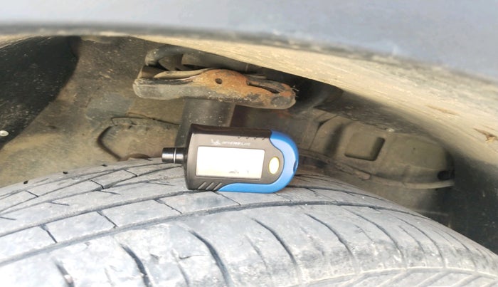 2022 Tata NEXON XZA PLUS (O) PETROL DARK EDITION, Petrol, Automatic, 63,272 km, tyre