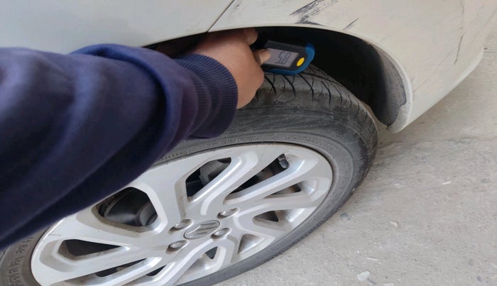 2023 Maruti Baleno ZETA PETROL 1.2, Petrol, Manual, 79,537 km, tyre