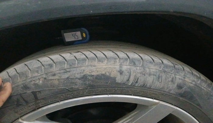 2024 Maruti FRONX DELTA CNG 1.2 MT, CNG, Manual, 43,023 km, tyre