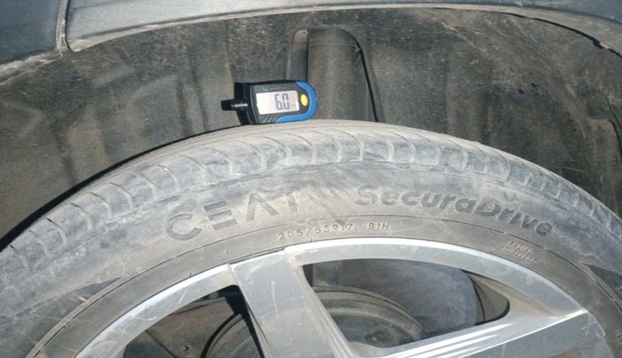 2024 Maruti FRONX DELTA CNG 1.2 MT, CNG, Manual, 43,023 km, tyre