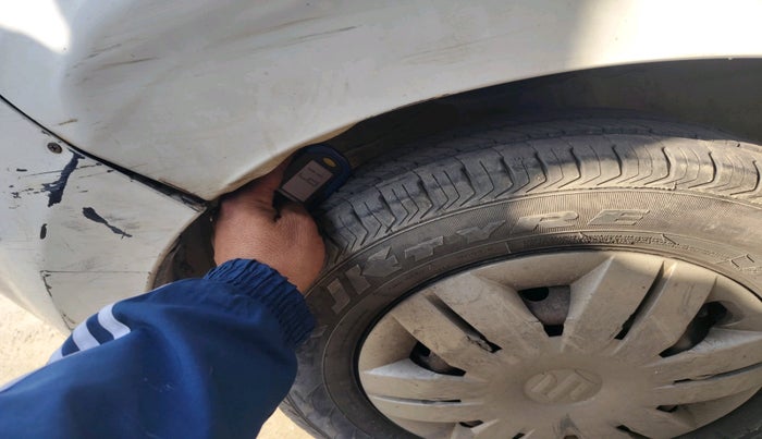 2013 Maruti Alto 800 LXI, Petrol, Manual, 53,634 km, tyre