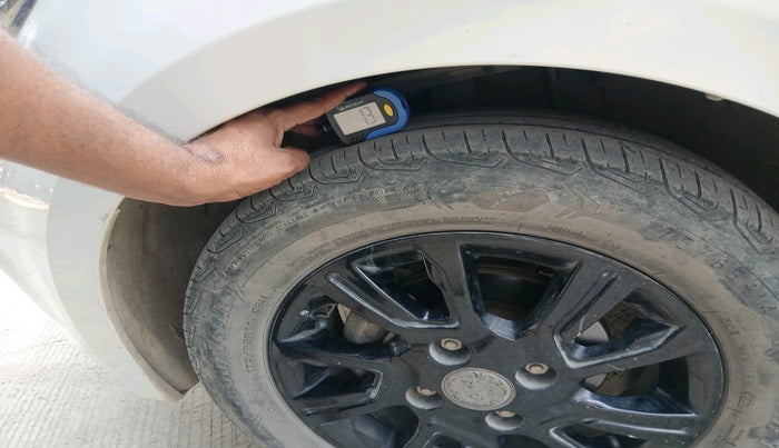 2021 Tata Tiago XT LIMITED EDITION PETROL, Petrol, Manual, 55,692 km, tyre