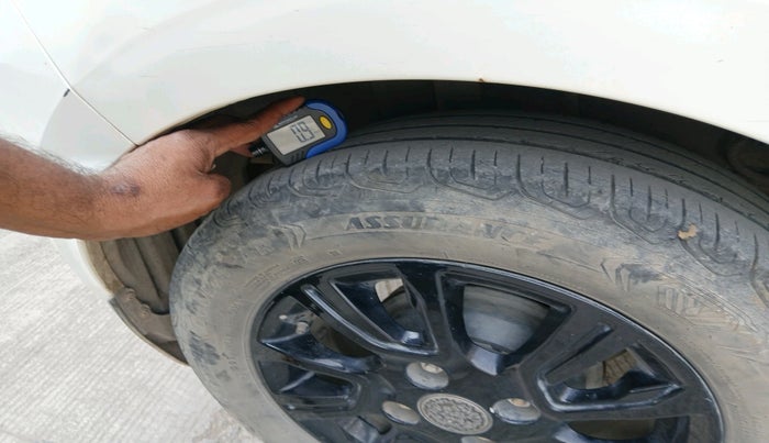 2021 Tata Tiago XT LIMITED EDITION PETROL, Petrol, Manual, 55,692 km, tyre