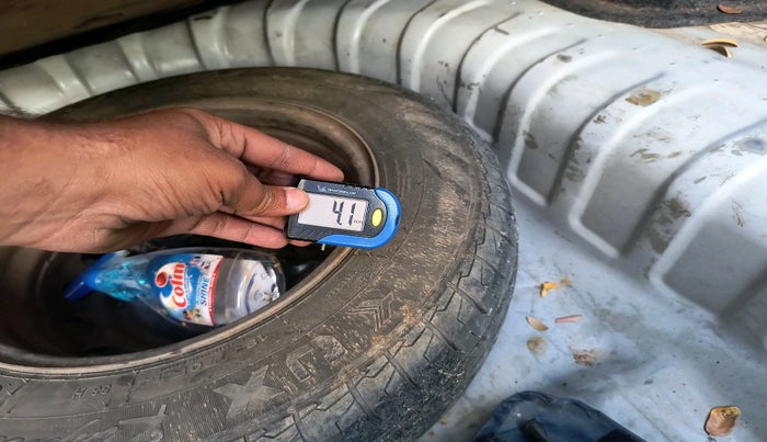 2014 Nissan Sunny XL, Petrol, Manual, 8,04,000 km, tyre