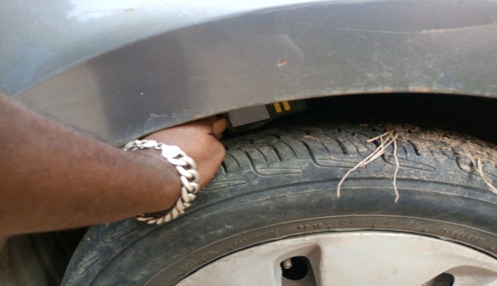 2014 Maruti Celerio VXI, Petrol, Manual, 74,992 km, tyre