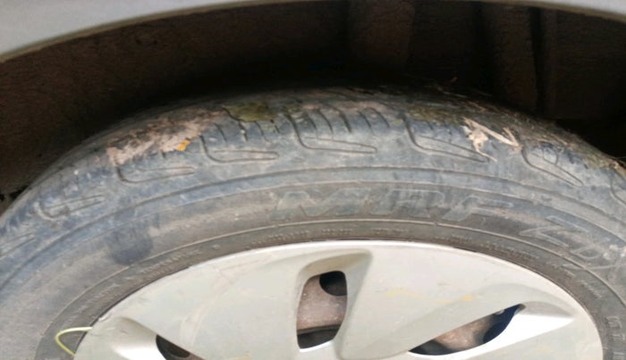 2014 Maruti Celerio VXI, Petrol, Manual, 74,992 km, tyre