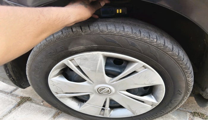 2018 Nissan Micra XL CVT, Petrol, Automatic, 65,987 km, tyre