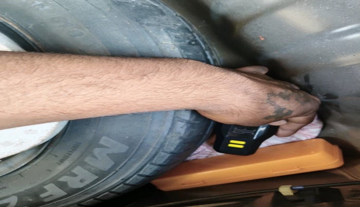 2018 Nissan Micra XL CVT, Petrol, Automatic, 65,987 km, tyre