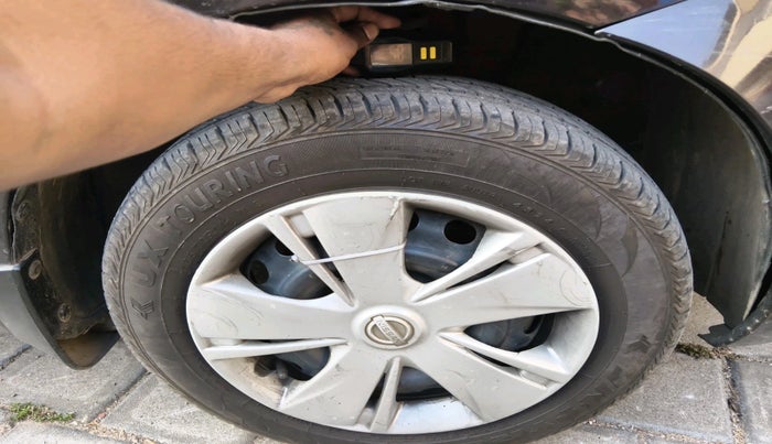 2018 Nissan Micra XL CVT, Petrol, Automatic, 65,987 km, tyre