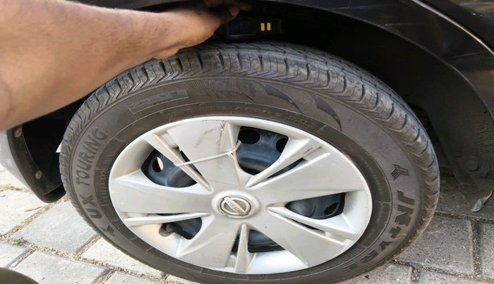 2018 Nissan Micra XL CVT, Petrol, Automatic, 65,987 km, tyre