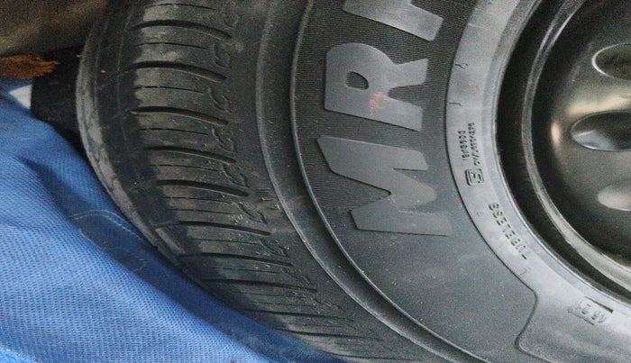 2022 Maruti New Wagon-R ZXI PLUS 1.2, Petrol, Manual, 24,975 km, tyre