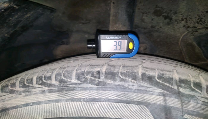 2019 Tata NEXON XZ PLUS PETROL, Petrol, Manual, 55,738 km, tyre