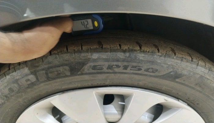 2021 Maruti IGNIS SIGMA 1.2, Petrol, Manual, 67,301 km, tyre