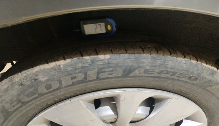 2021 Maruti IGNIS SIGMA 1.2, Petrol, Manual, 67,301 km, tyre