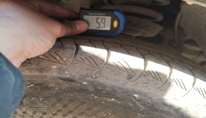 2019 Mahindra XUV300 W4 1.5 DIESEL, Diesel, Manual, 92,791 km, tyre