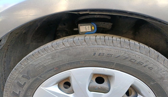 2016 Hyundai Elite i20 MAGNA 1.2, Petrol, Manual, 55,584 km, tyre