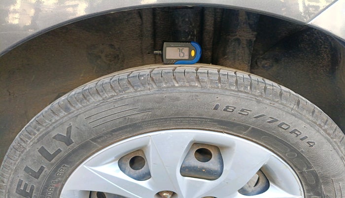 2016 Hyundai Elite i20 MAGNA 1.2, Petrol, Manual, 55,584 km, tyre